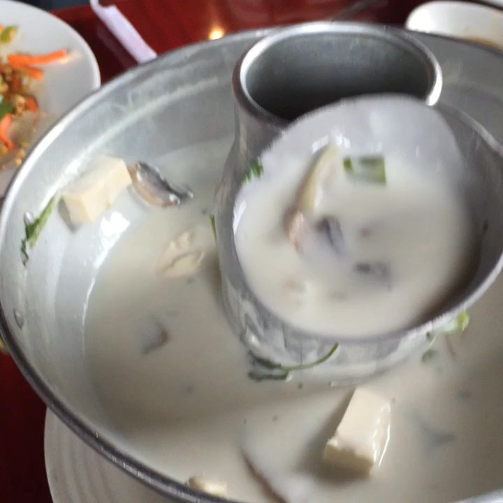 Teton Thai - sour and gross.  like morning milk puke. - Thai Near Me - Driggs, Idaho