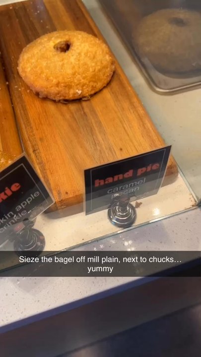 Seize The Bagel - Gnats flying around - Sandwiches Near Me - Vancouver, Washington