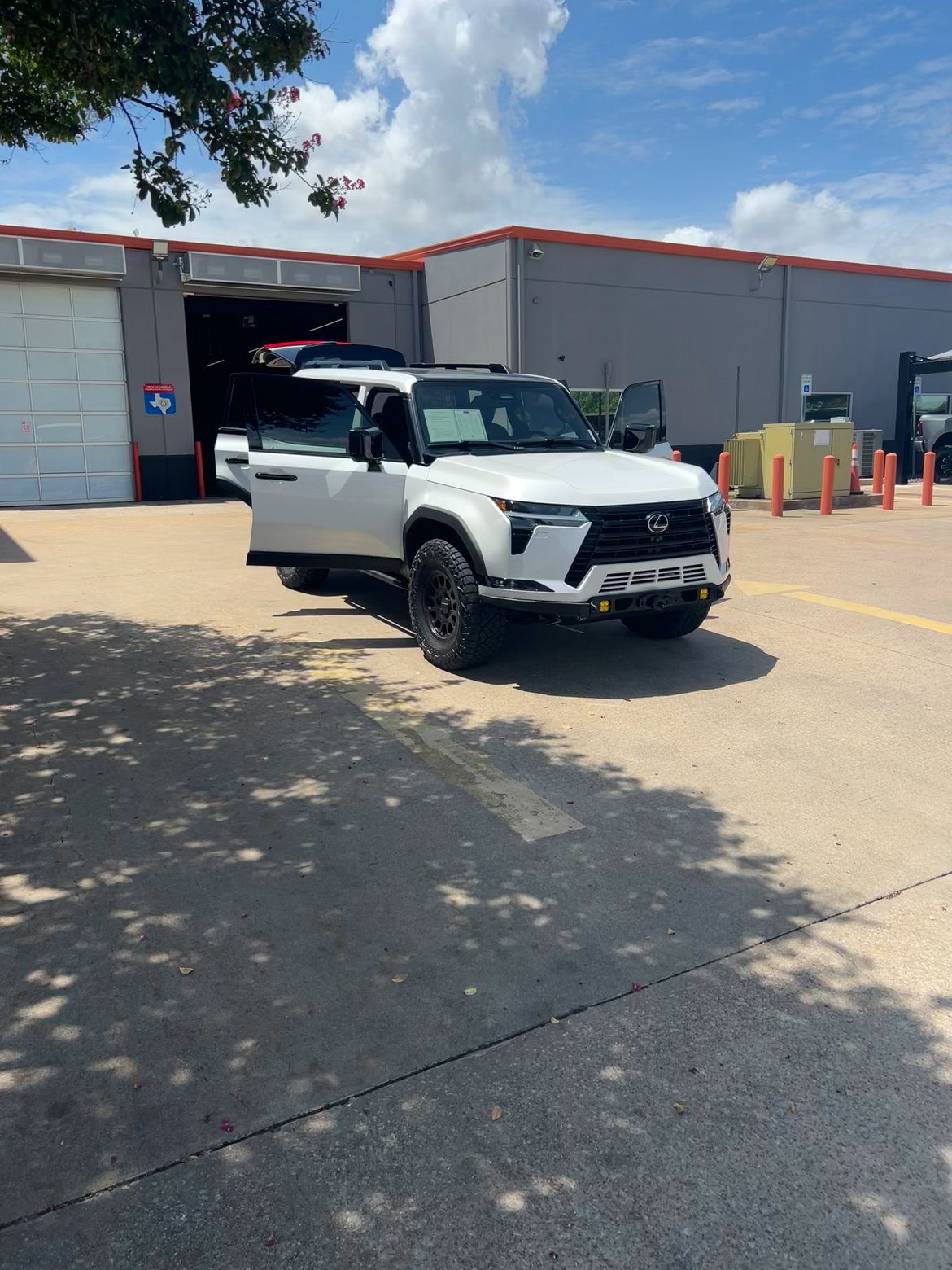 Lifted Trucks - #TX10579 - 2024 Lexus GX 550 Overtrail+