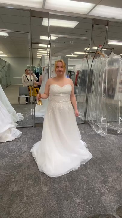 David's Bridal - I love being able to say yess to my dress! Excellent customer service and felt so welcomed! - Bridal Near Me - Whitehall, Pennsylvania