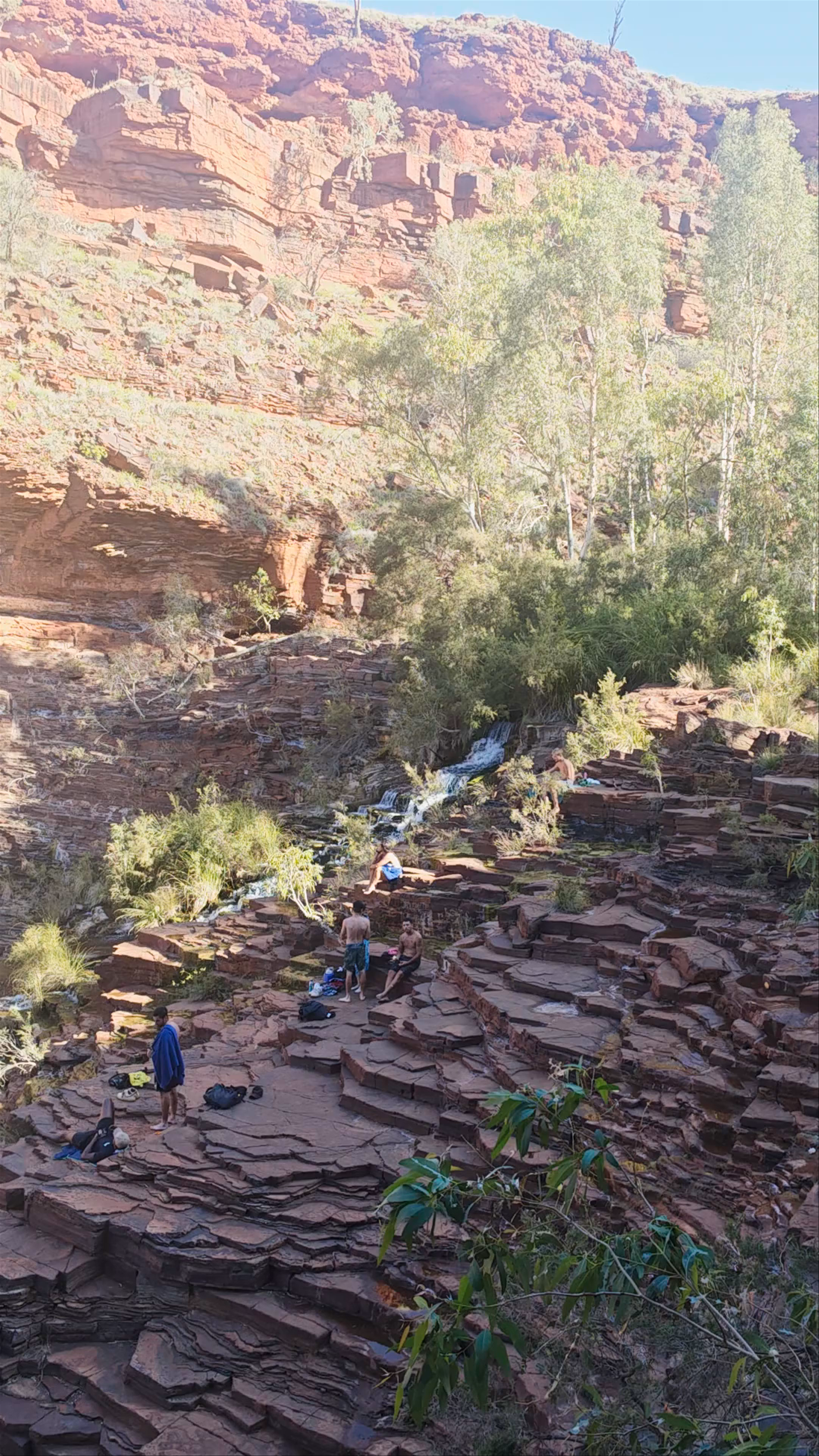 Fortescue Falls