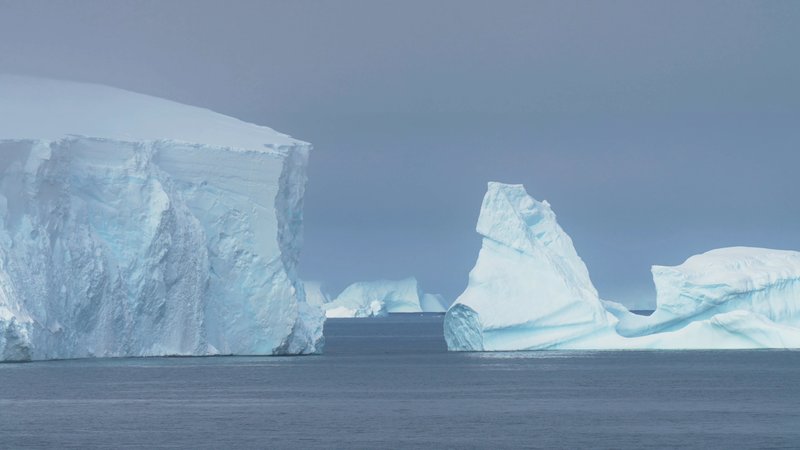 Antarctic Iceberg poster