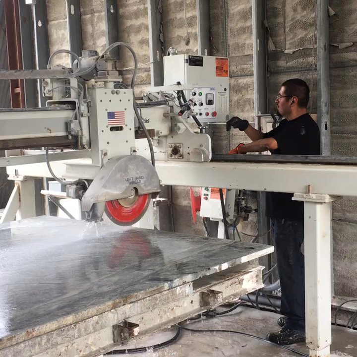 Natural Stone Headquarters - Our Saw - Countertop Installation Near Me - Austin, Texas