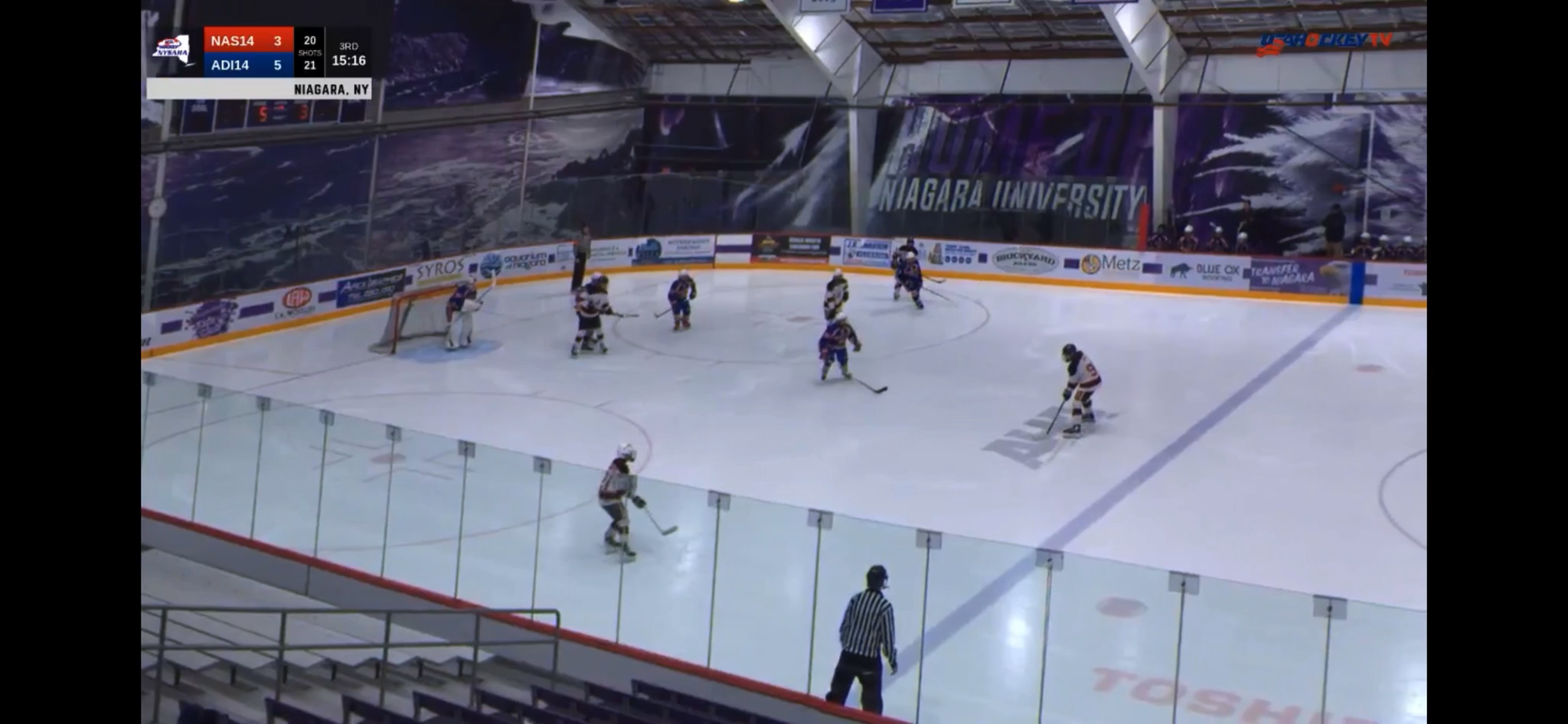 Owen Murphy's PP Goal vs Nassau | Adirondack Thunder 14U AA