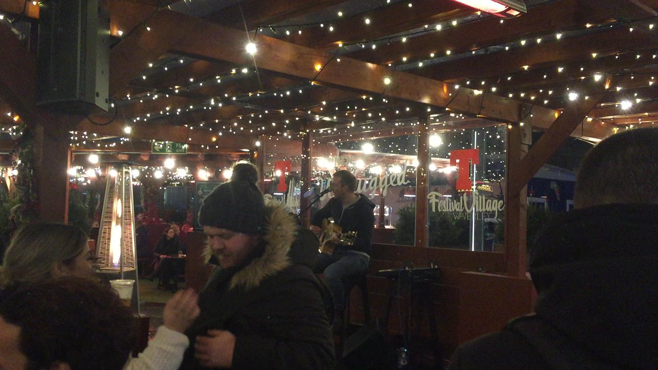 VisitScotland - For the Christmas market, a beer, music and food area is next to the visitors center - Visitor Centers Near Me - Edinburgh, EDH