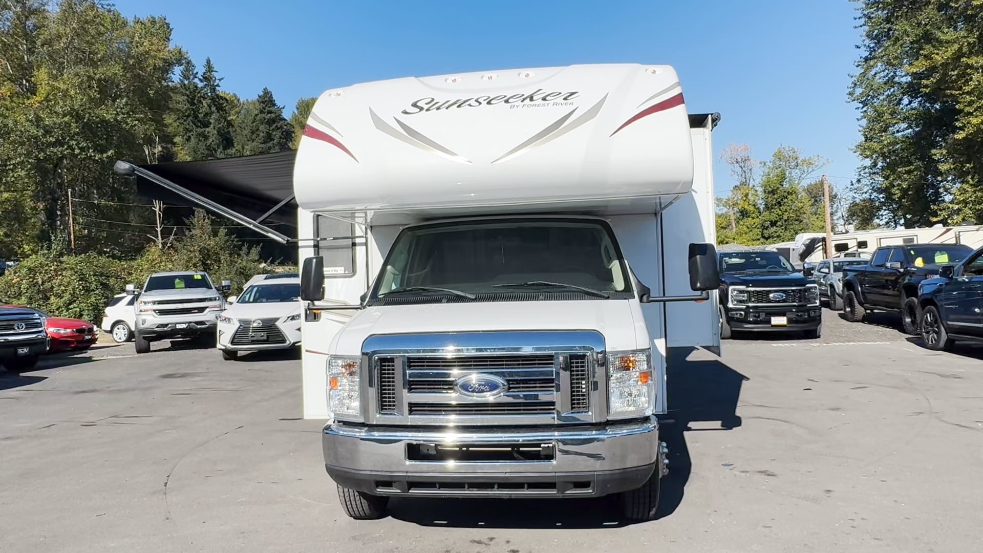 2018 Forest River Sunseeker Class C 26FT - Truck City RV
