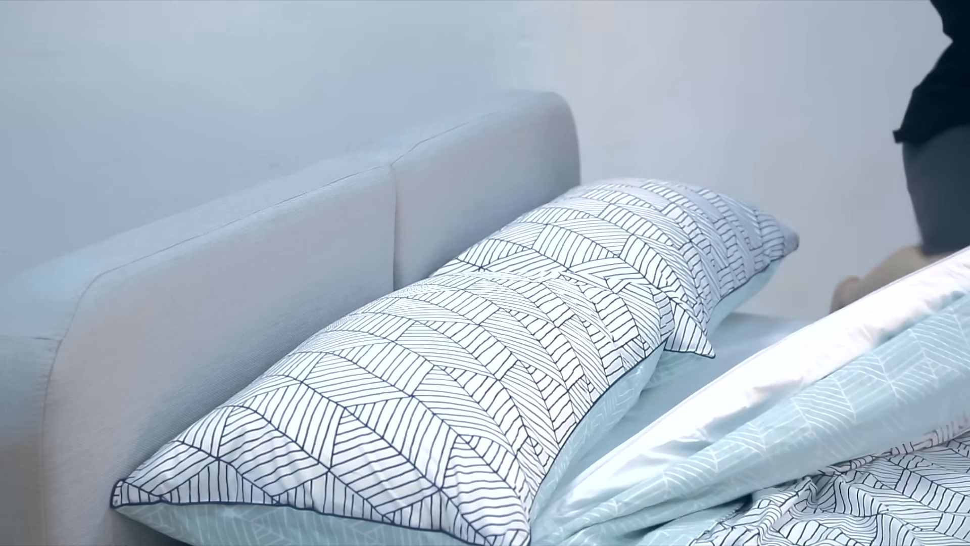 Nolan Super Single Bed - Hailstorm