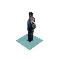 Month On Month 3D scan