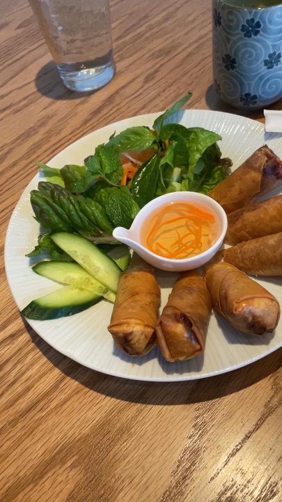 An Nam - EGG ROLLS, SPRING ROLLS, banh khot - Vietnamese Near Me - Somerville, Massachusetts