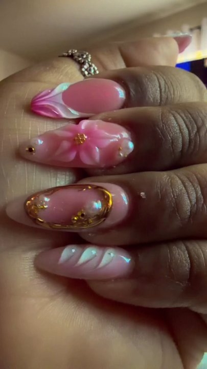 JN Nails Spa - Amazing work . Go get your nails done by Danny .I had a really good experience with them. Definitely my new go to spot now . - Nail Salons Near Me - Elk Grove, California