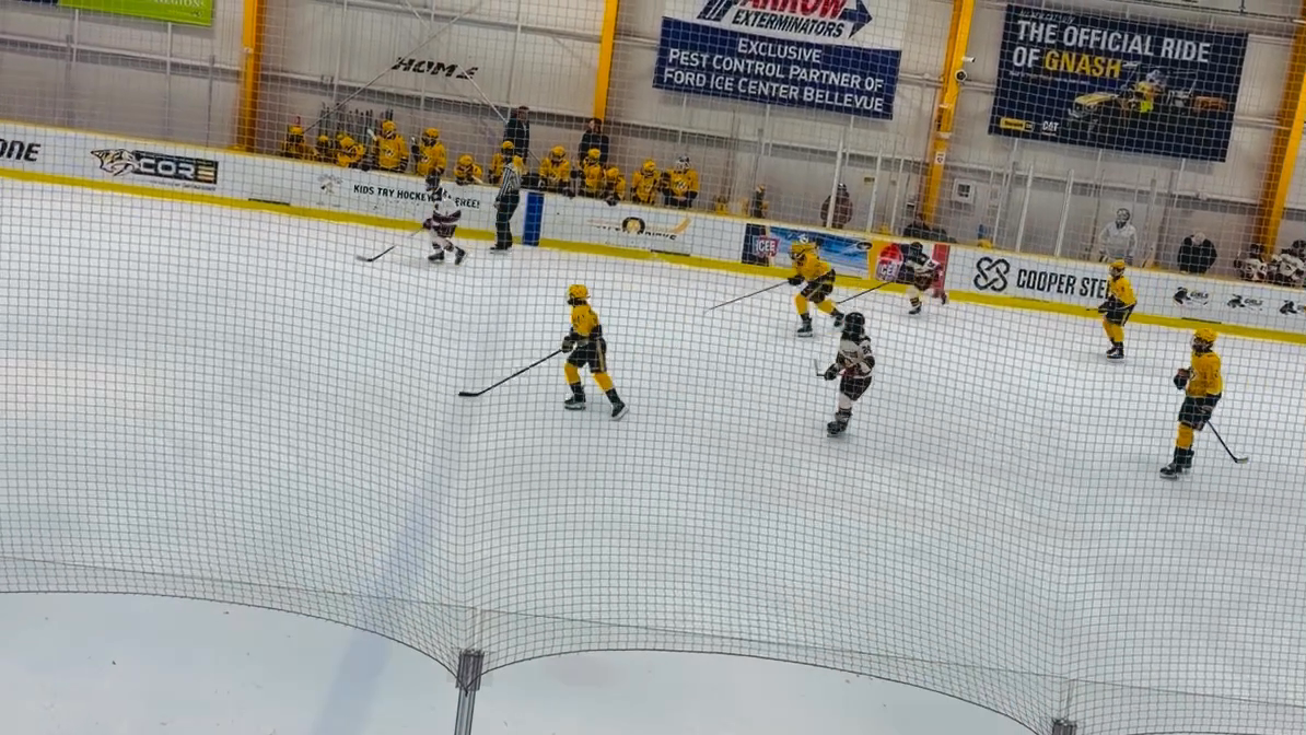 Nicolas Hofmann's Impressive Assist vs Tri-State Spartans, 1/3/26.