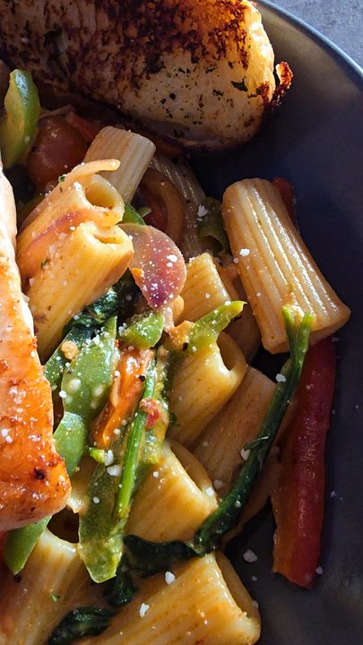 The Lobby - Spicy rigatoni $30 - New American Near Me - Elizabeth, New Jersey