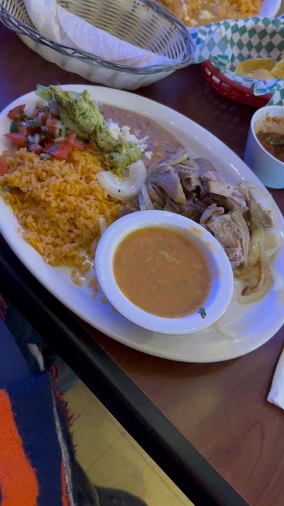Javier's Diner - Carnitas plate Y Relleno plate - Diners Near Me - Denver, Colorado