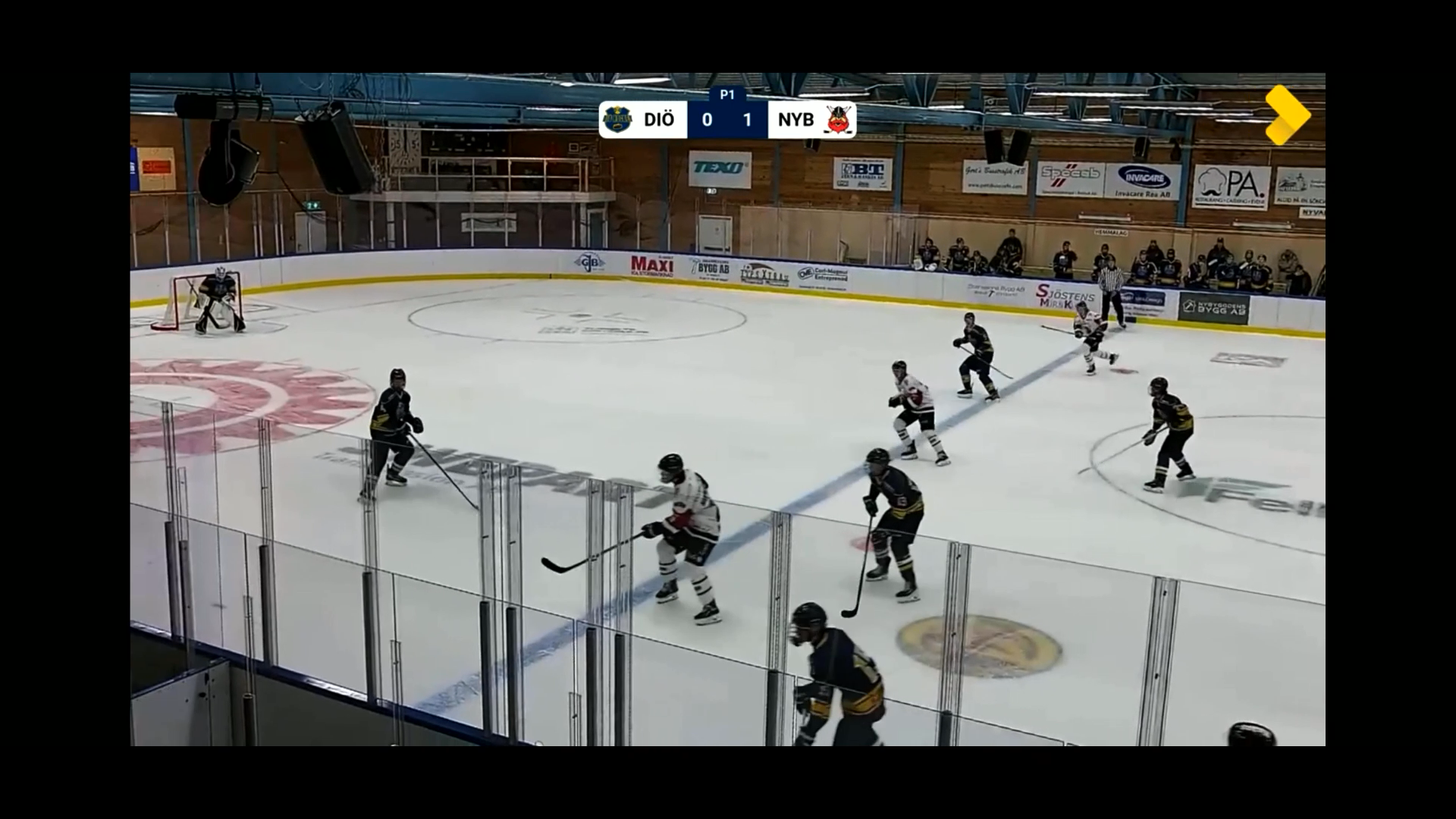 Sebastian Hammarstedt: U20 - Diö - Nybro Vikings - 2 Goals & 1 Assist