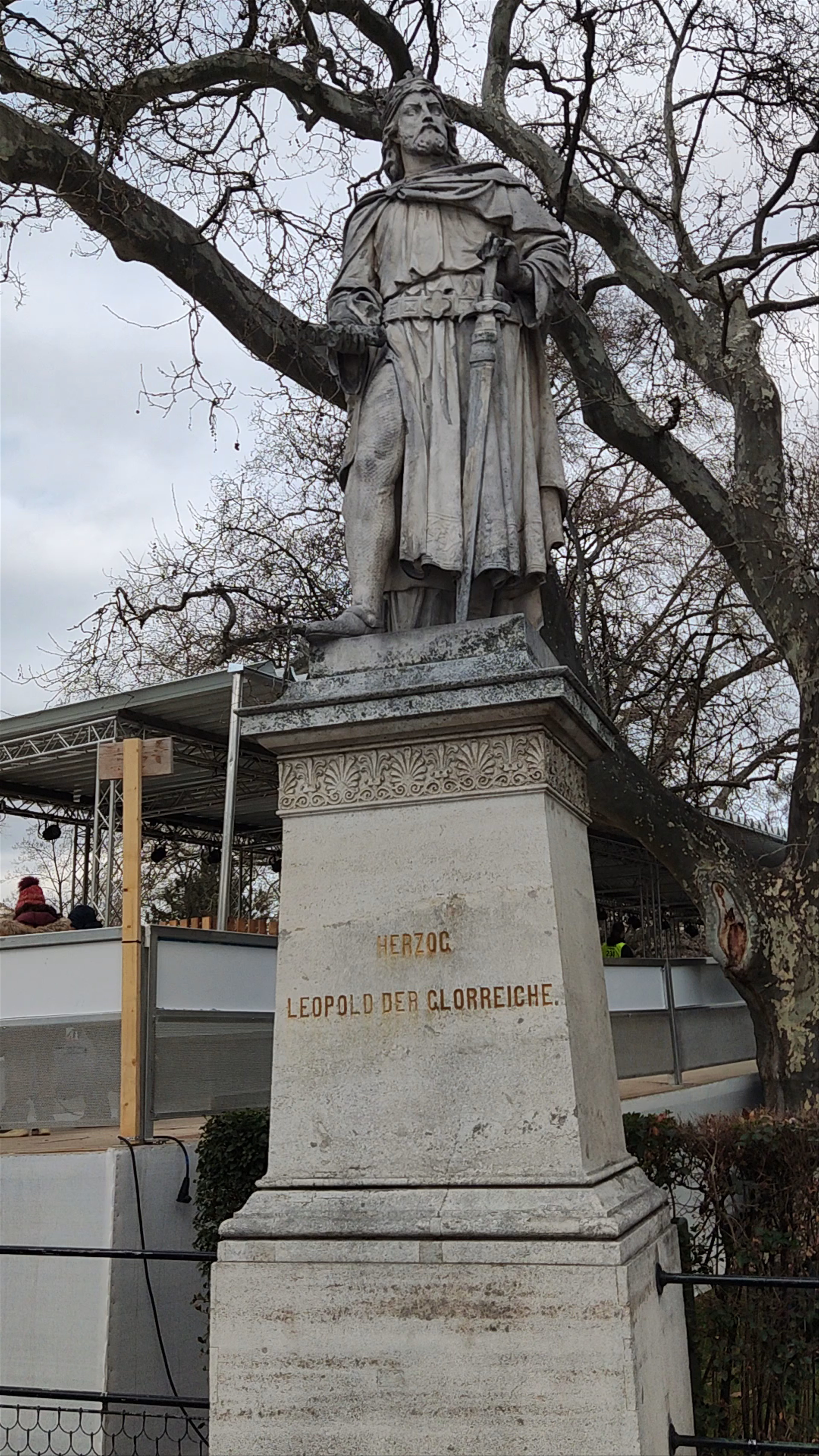 Statue of Count Leopold Kollonits