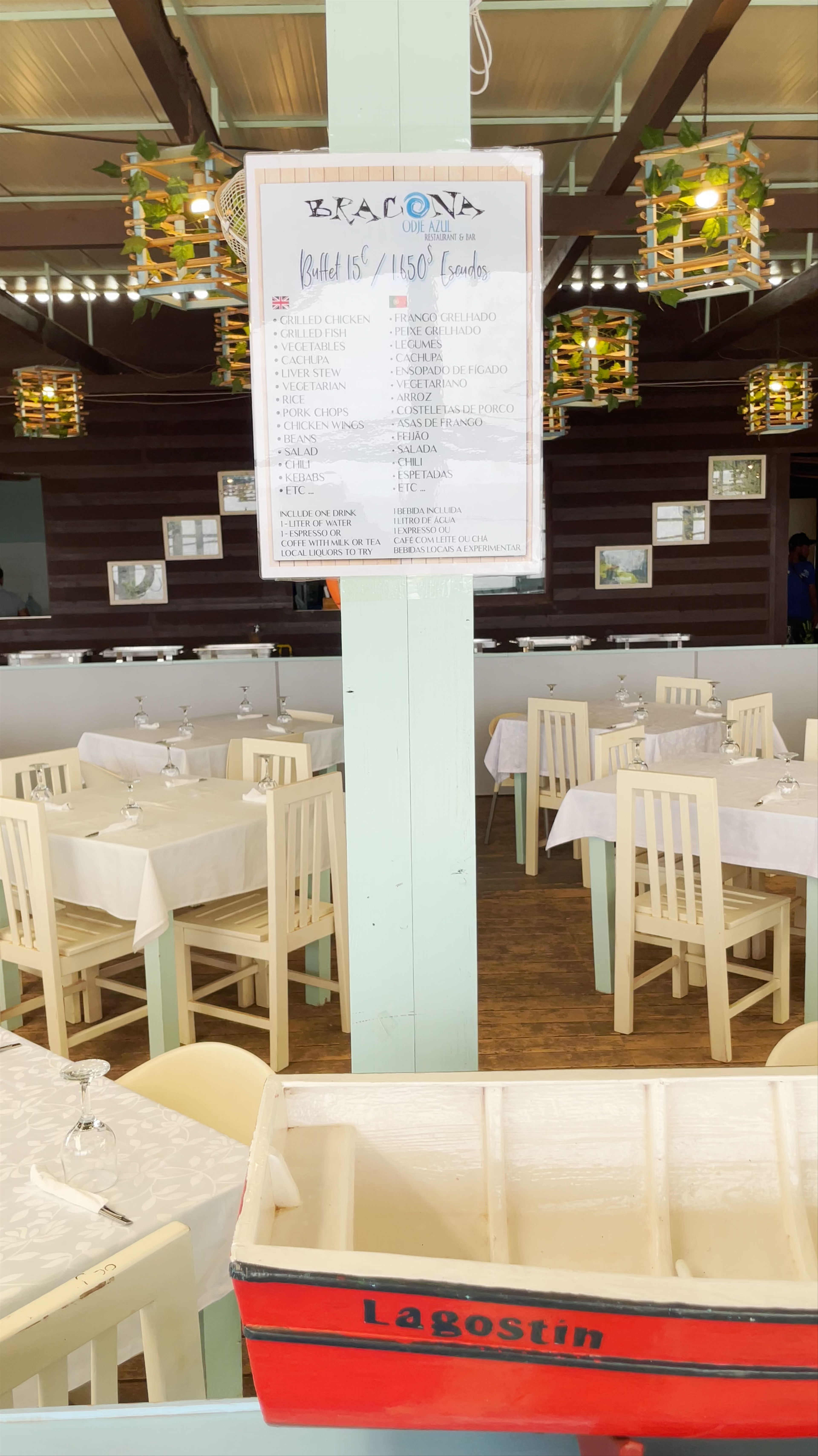 Buracona - Blue Eye Cave