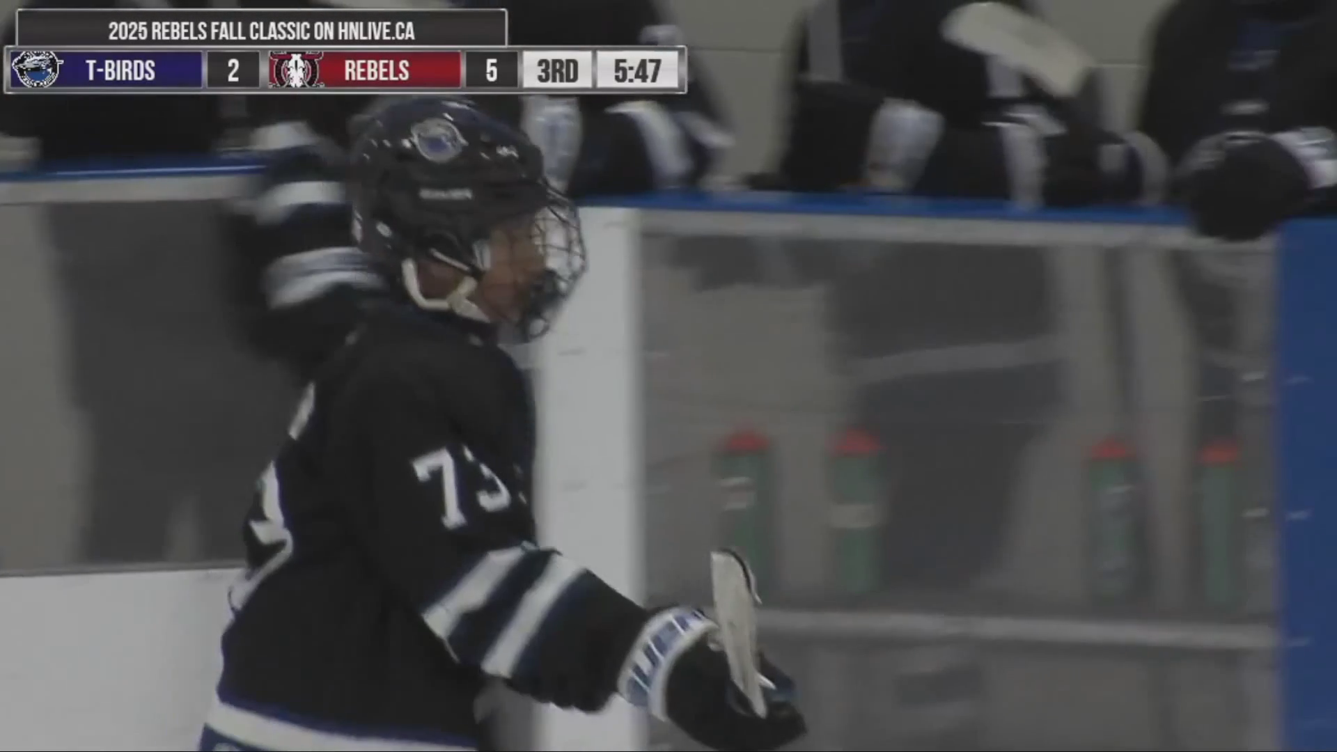 Paxton Meyer (#73) Scores a Highlight Goal at Red Deer Tournament