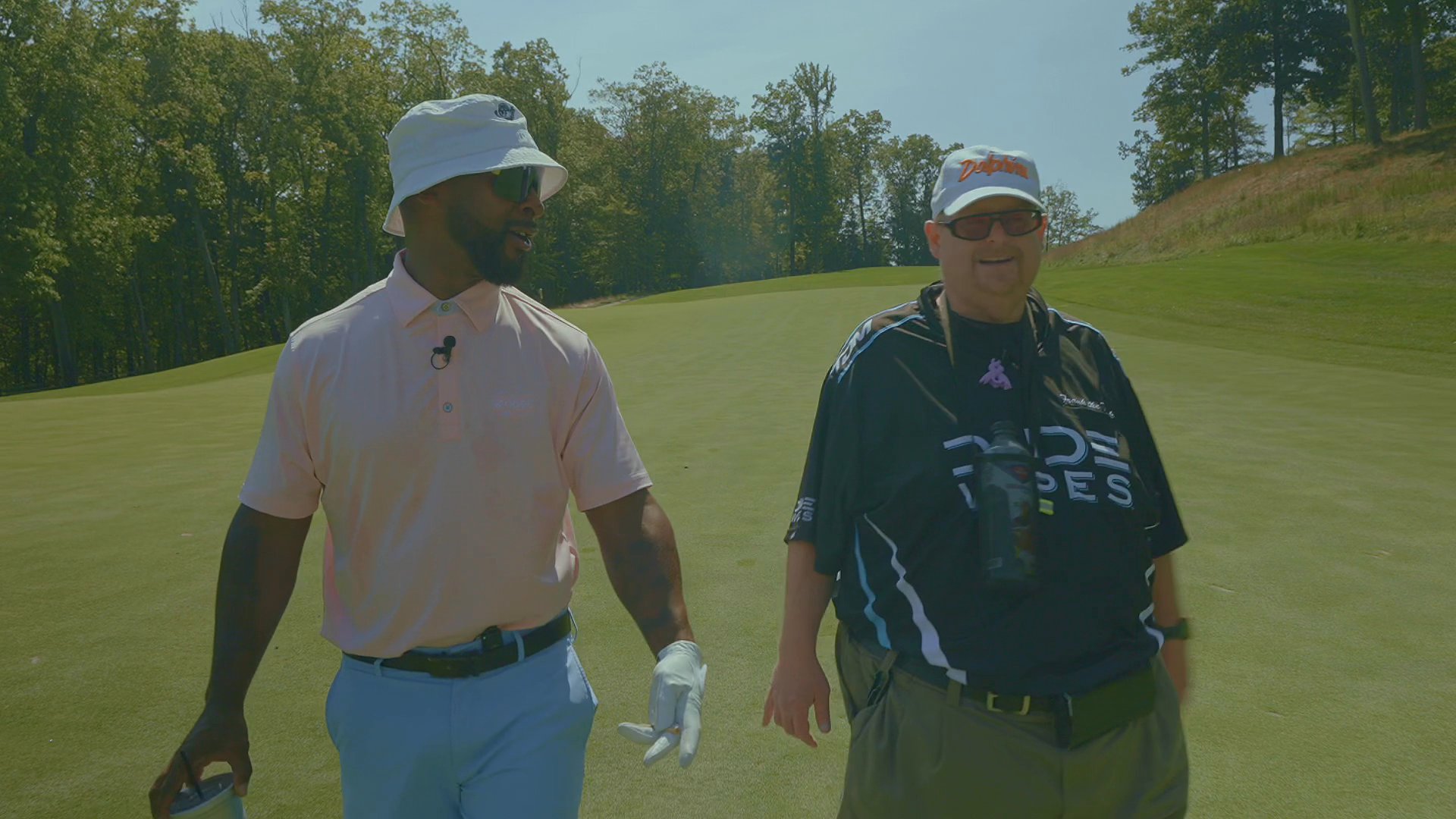 Frank Walks Episode 23: Dante Hall Presented by Dude Wipes
