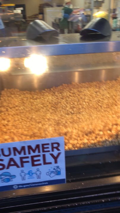 Fishers Popcorn - Stir the popcorn! - Popcorn Shops Near Me - Rehoboth Beach, Delaware