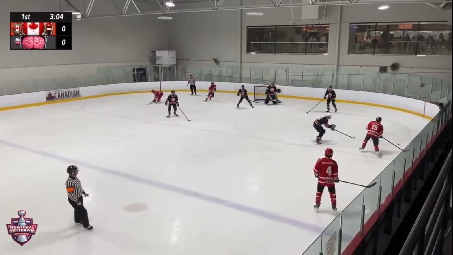 Charles Kleinman Shines: End-to-End Rush & 2-on-1 Assist!