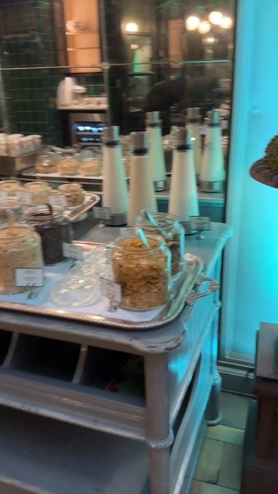 Helvetia & Bristol - Breakfast buffet - Hotels Near Me - Florence, FI