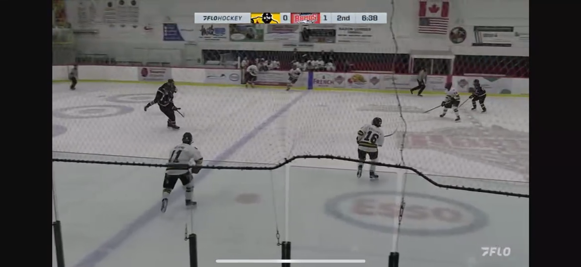Michael Morascyzk's Wicked One-Timer Beats Goalie Five Hole!