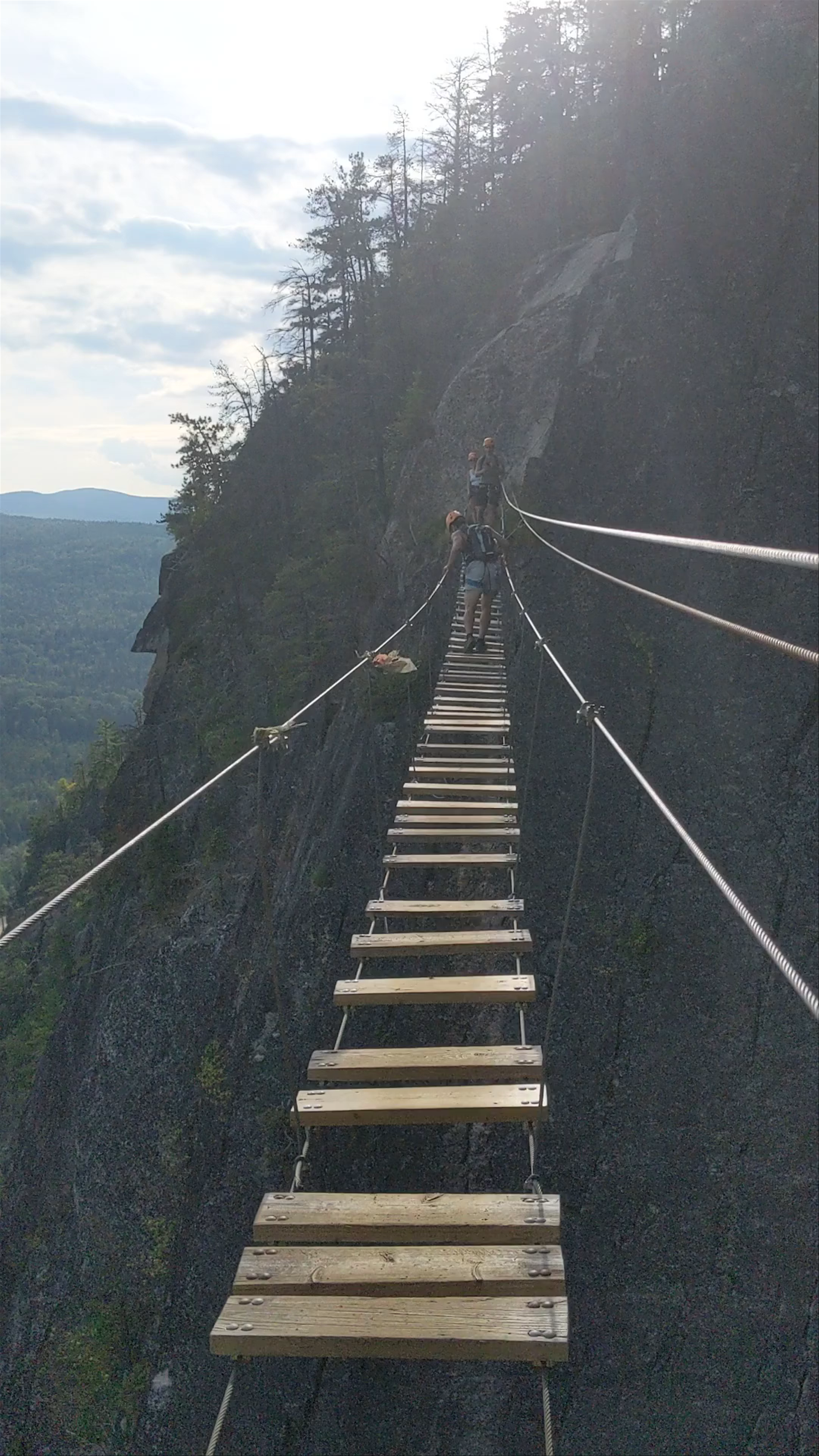 Projet Vertical - Via Ferrata La Charlevoix