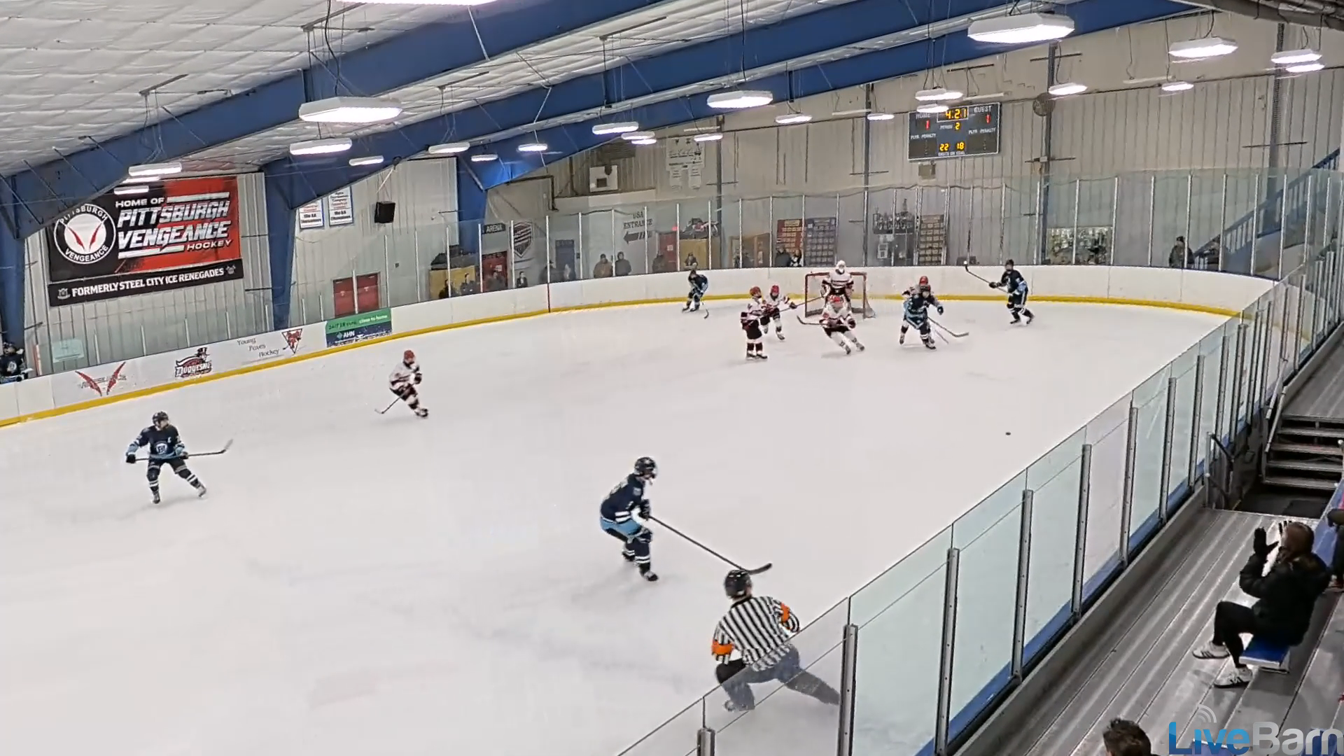 Matthew Lestitian: Defensive Mastery with Pittsburgh Vengeance 18U AAA