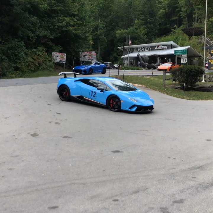 Deals Gap Motorcycle Resort - Awesome cars on the way in! - Hotels Near Me - Tapoco, North Carolina