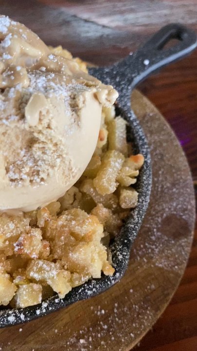 Krootz Brewing Company - Vanilla porter icesacream blondie - Brewpubs Near Me - Gainesville, Texas