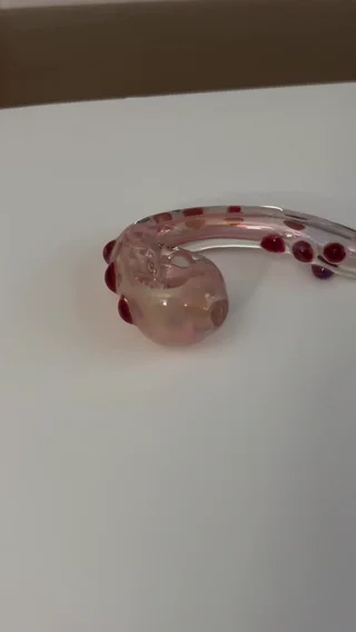 Preview pic of Brand new American glass  unique shape