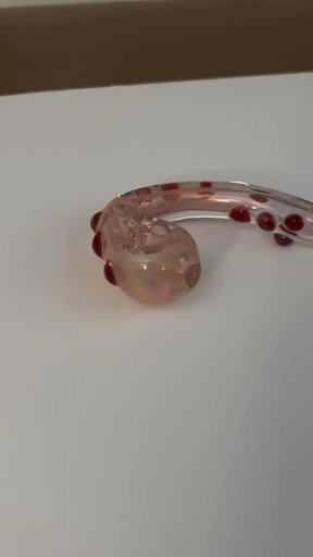 Preview pic of Brand new American glass  unique shape