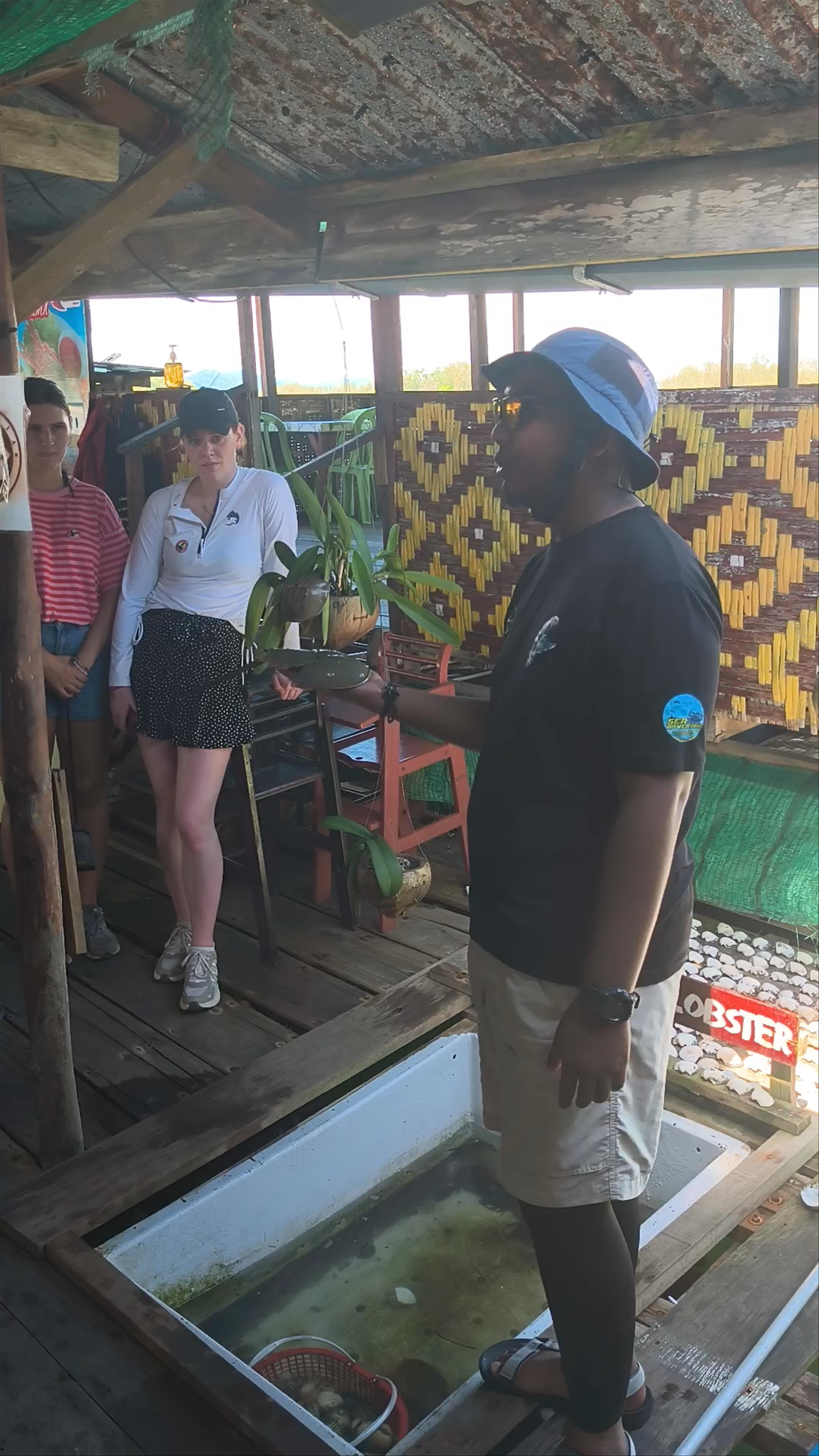 Tanjung Rhu Floating Restaurant & Fishfarm Experience in Langkawi