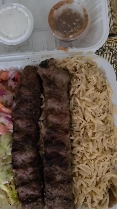 Bamiyan Kabob - Kofta dinner $13.99 - Afghan Near Me - Pickering, Ontario