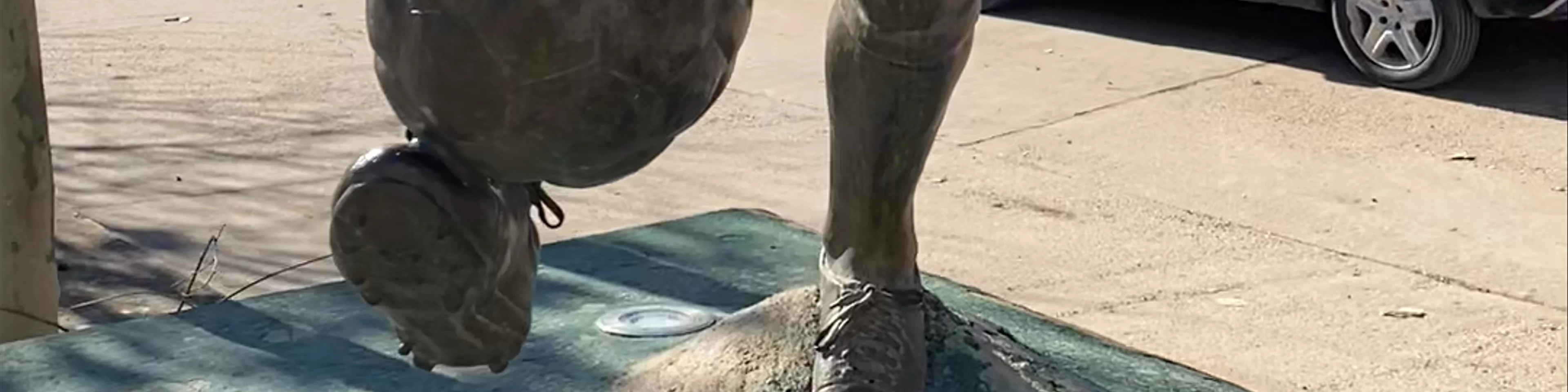 Estatua Andrés Iniesta