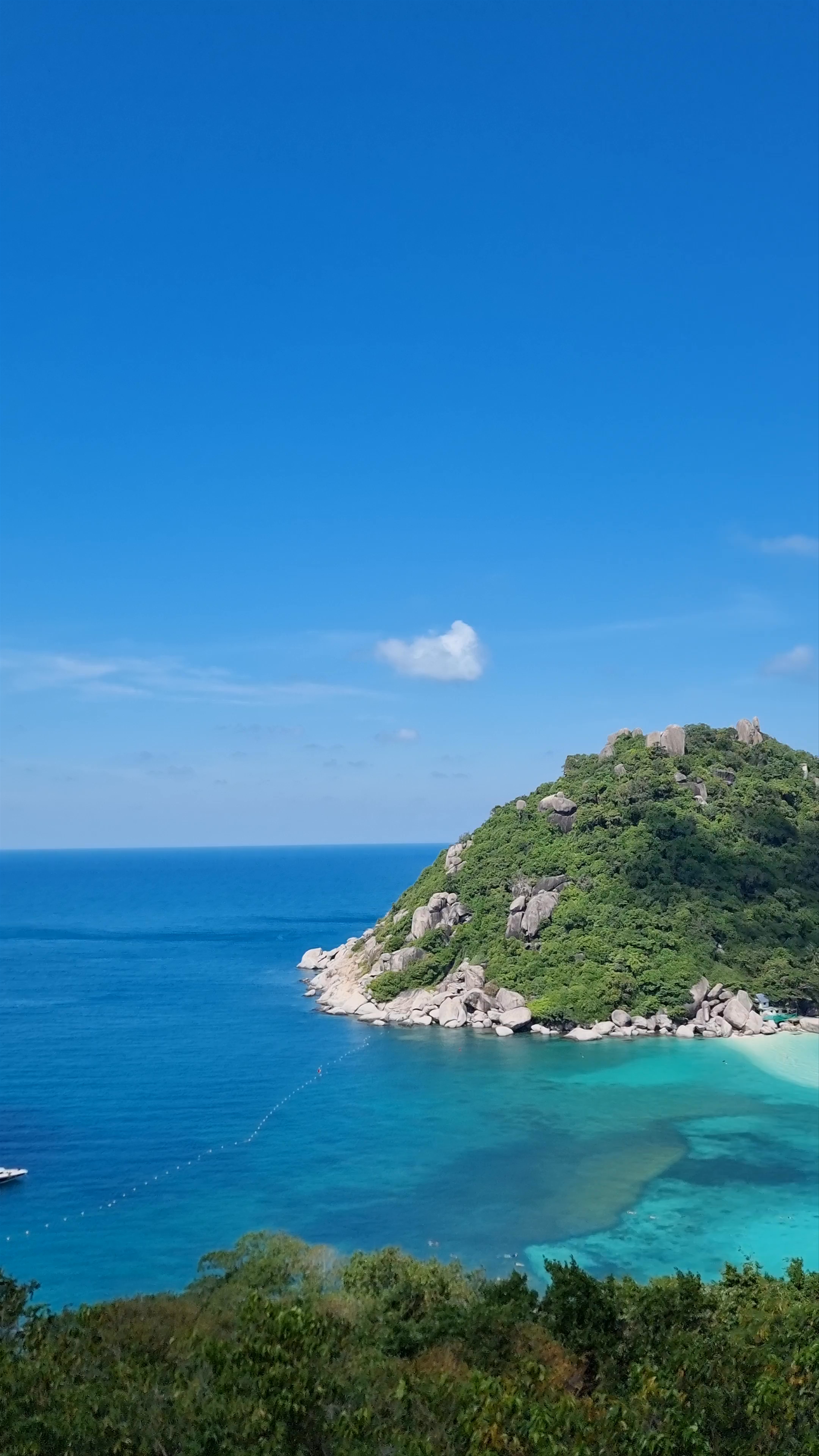 Koh Nang Yuan Viewpoint