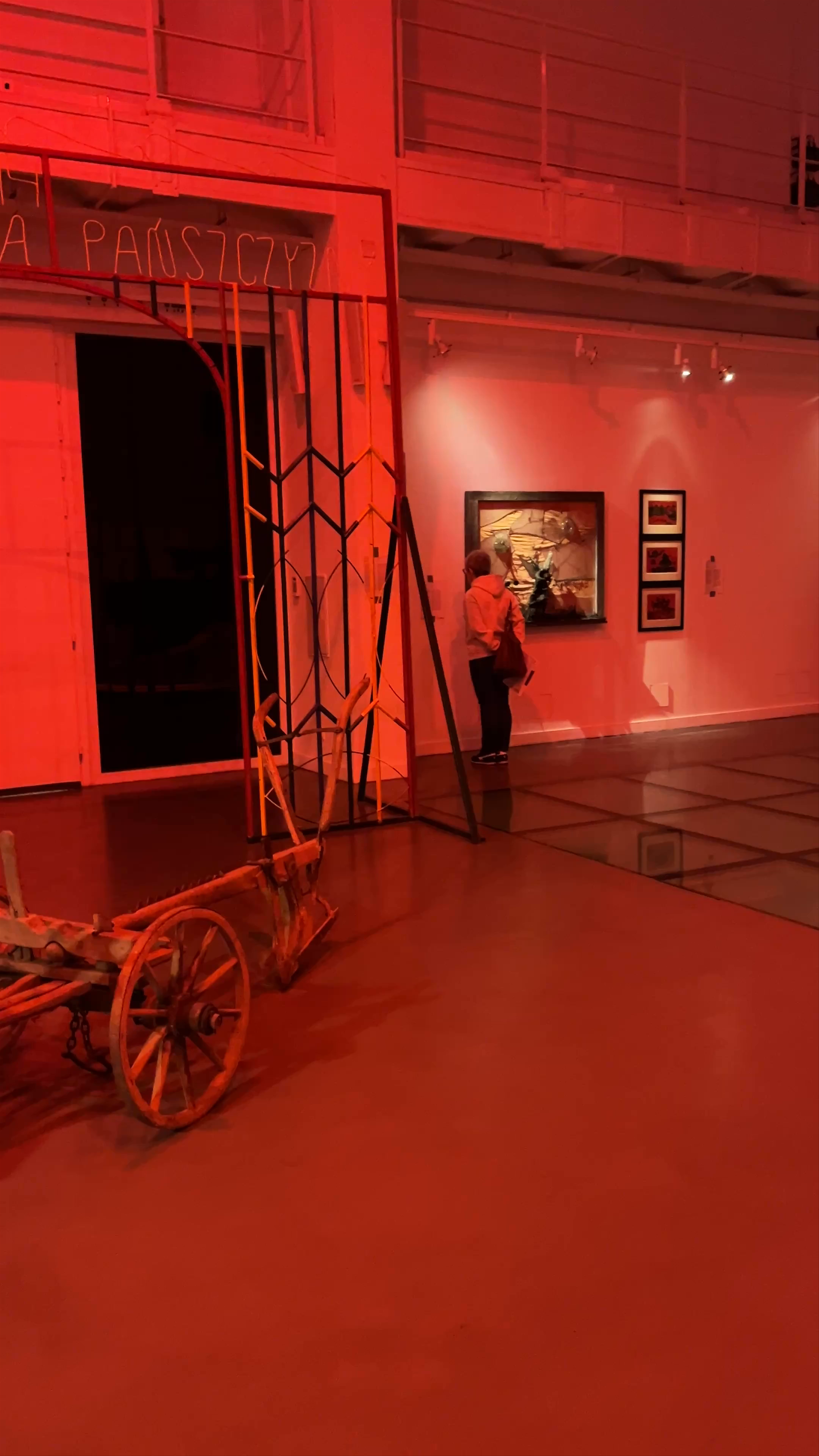 TRAFO Trafostacja Sztuki: Immersive Contemporary Art in Szczecin
