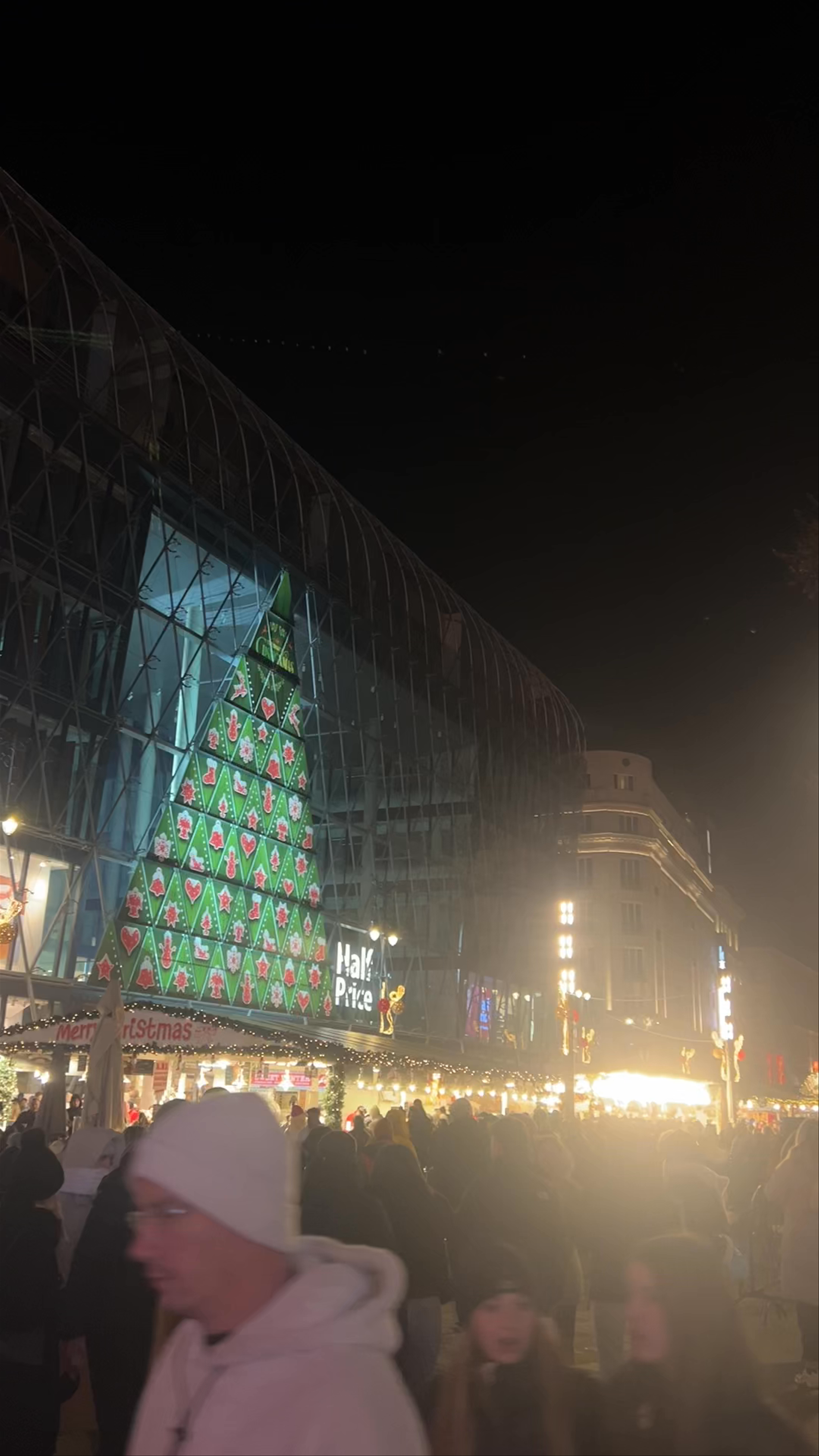 Budapest Christmas Market Magic at Vörösmarty Square