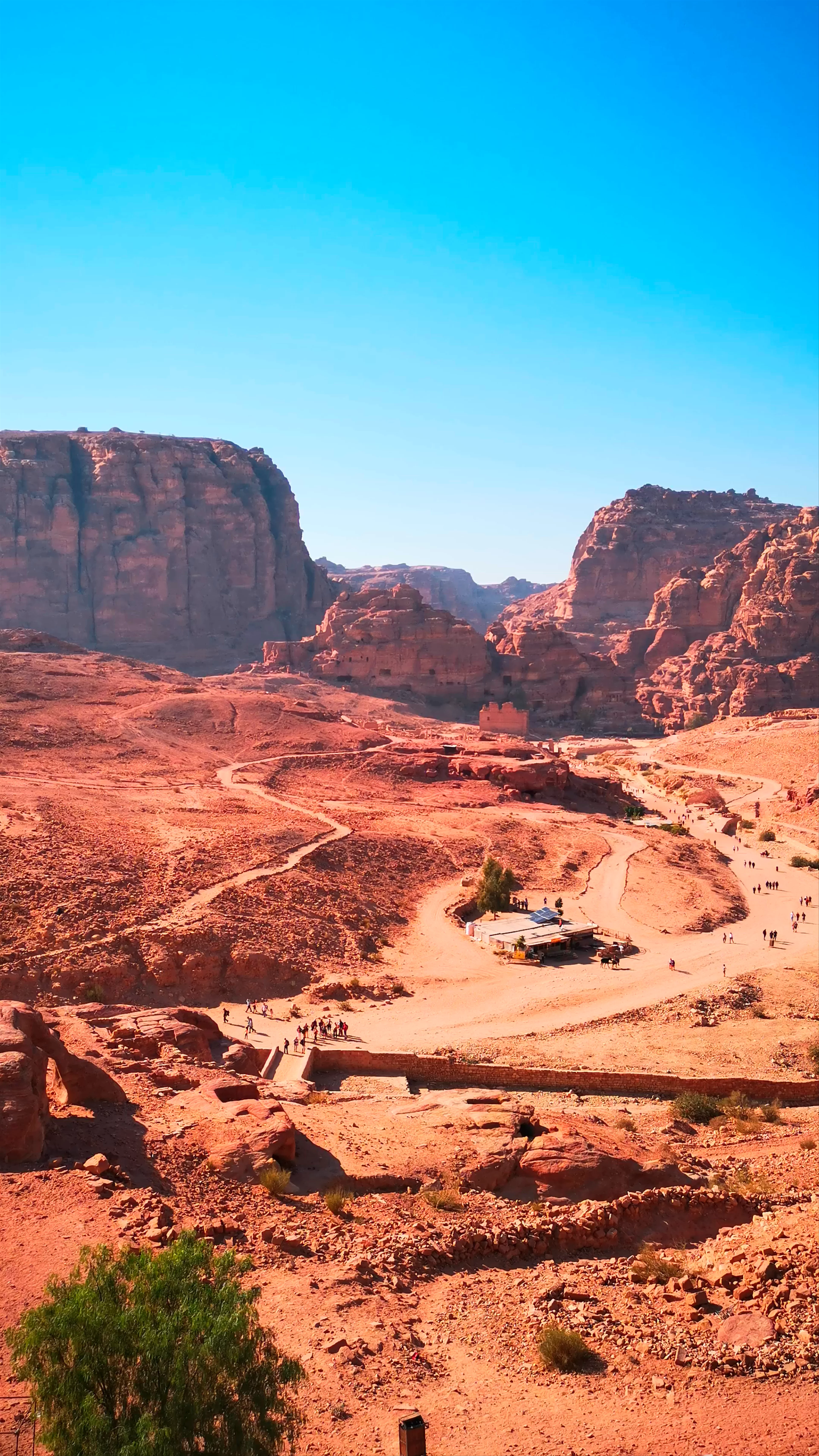 Royal Tombs, Petra