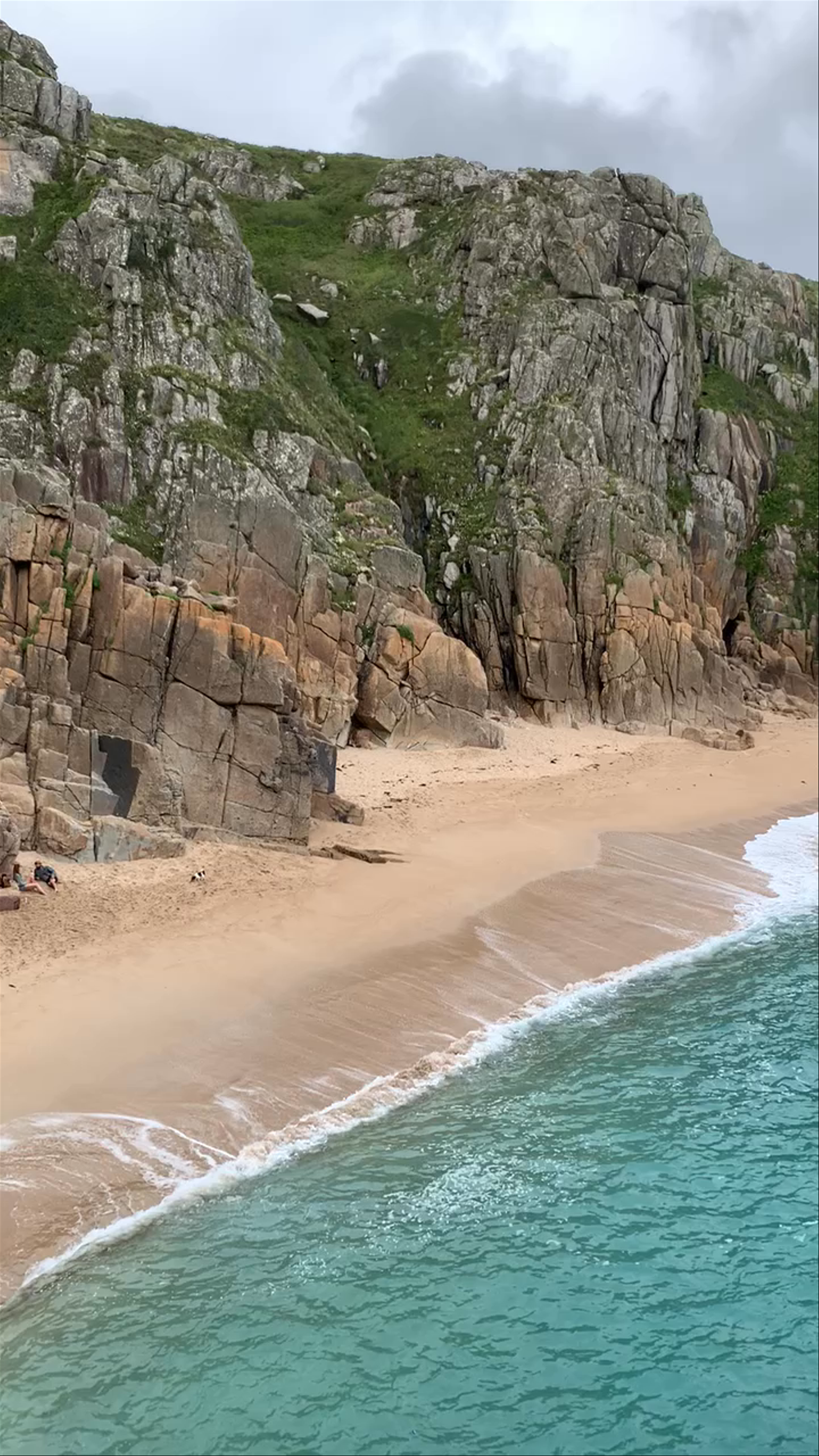 Pedn Vounder Beach