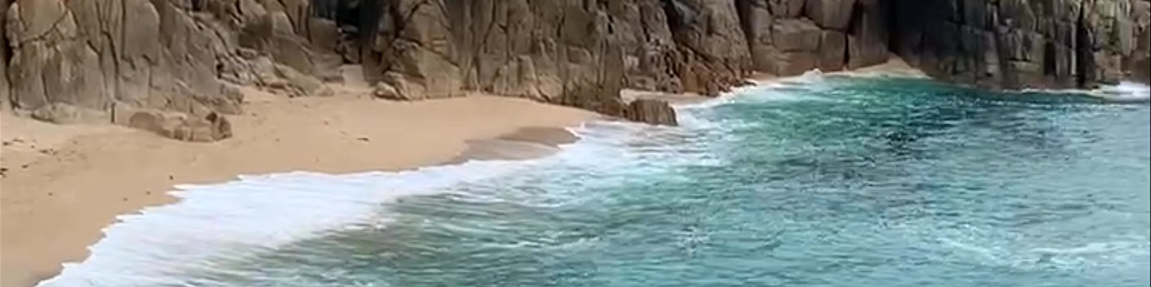Pedn Vounder Beach