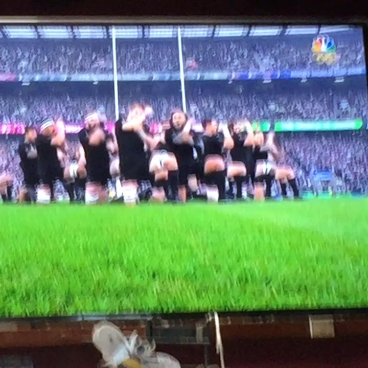 The Press Room - All Blacks in the Rugby final 2015 - Sports Bars Near Me - Santa Barbara, California