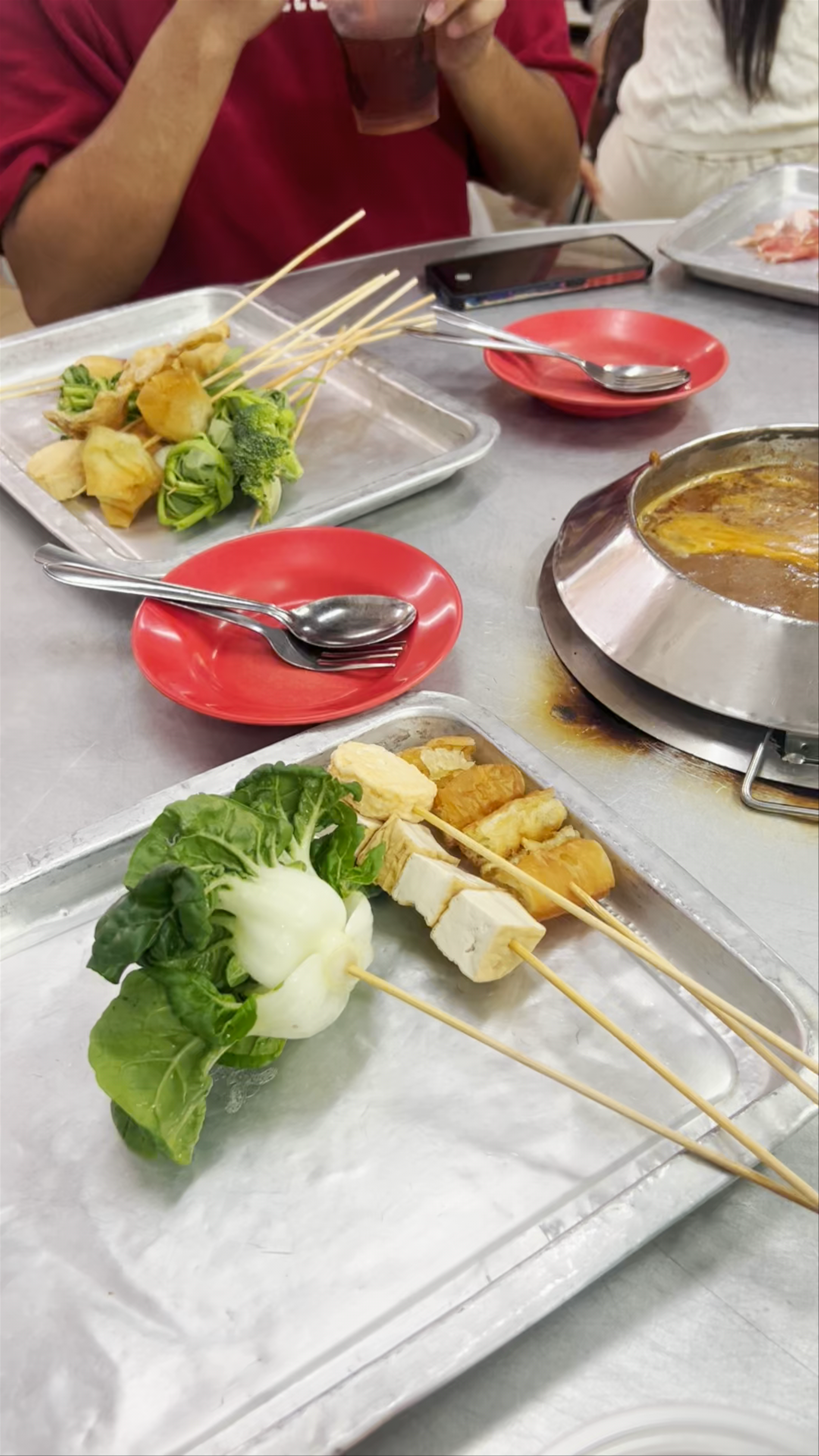 Authentic Satay Experience at Jalan Ong Kim Wee, Melaka