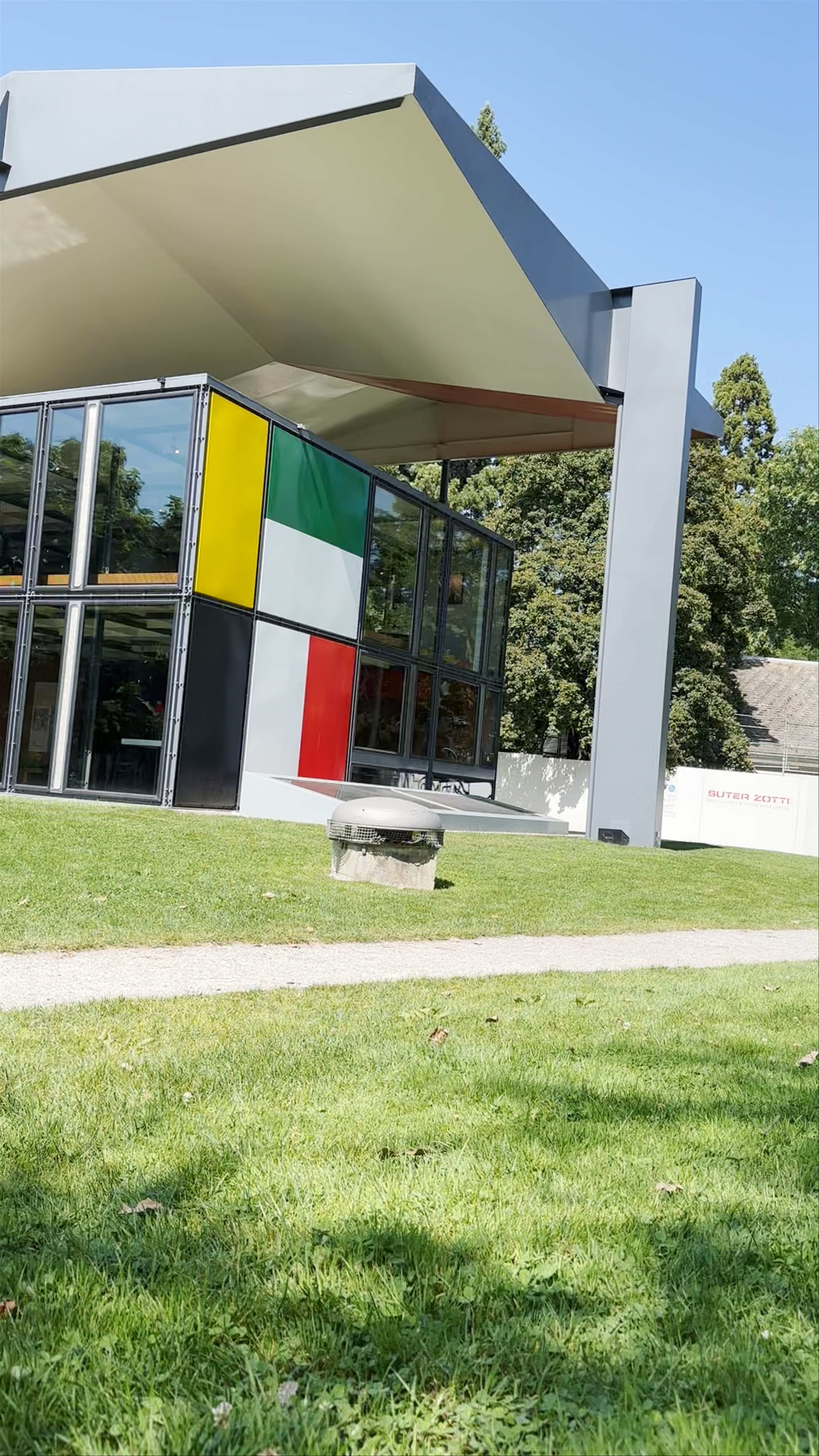 Pabellón de Le Corbusier