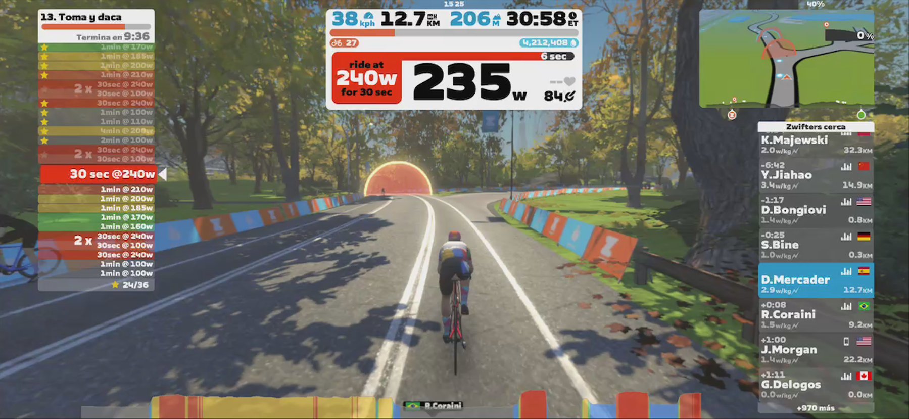 Zwift - 13. Give and Take in New York