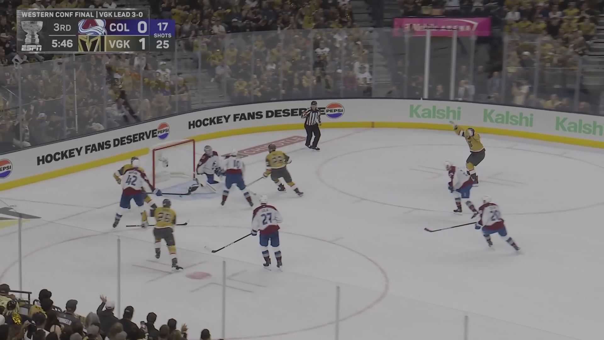  Golden Knights Complete Sweep, Advance to Stanley Cup Final · May 26, 2026