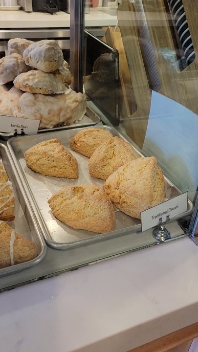 The Crafted Scone - So many options.. not including their options on the top tier - Bakeries Near Me - Murrieta, California