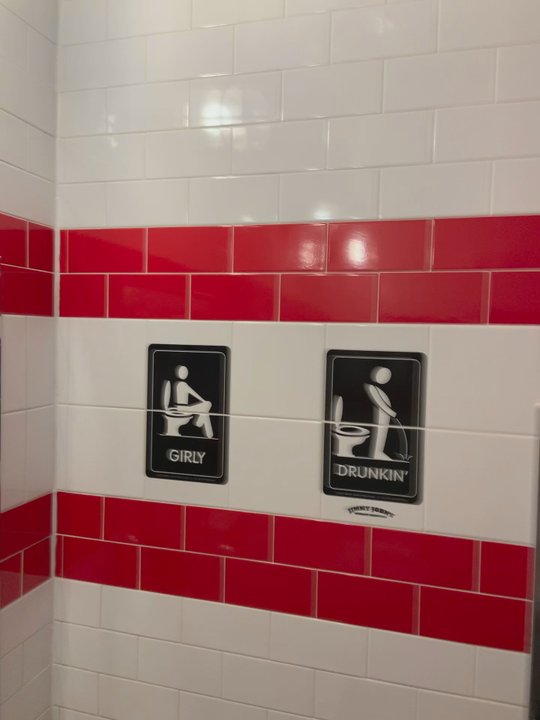 Jimmy John's - Just a little more signage in the restroom - Sandwiches Near Me - Starkville, Mississippi