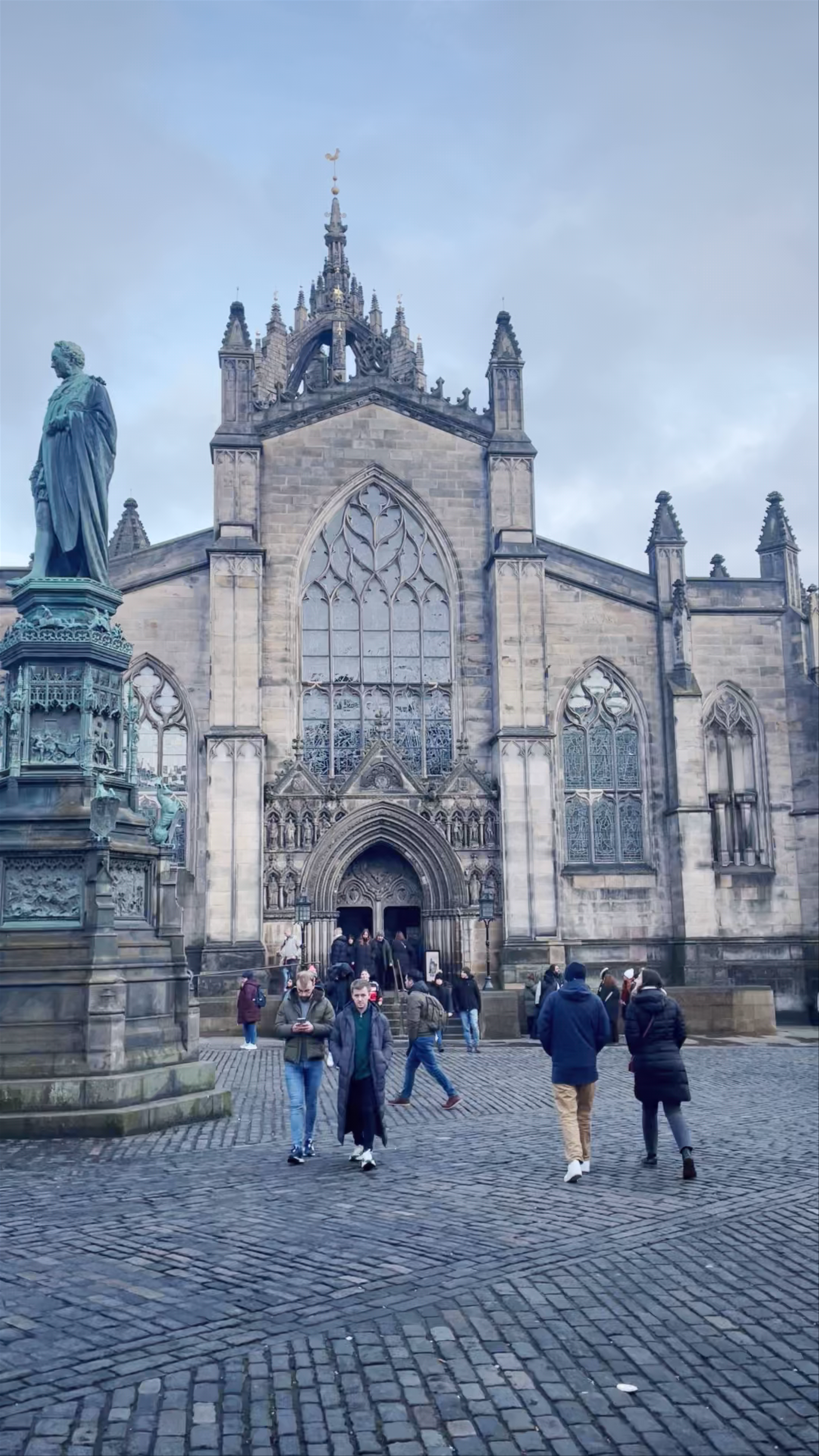 St Giles' Cathedral