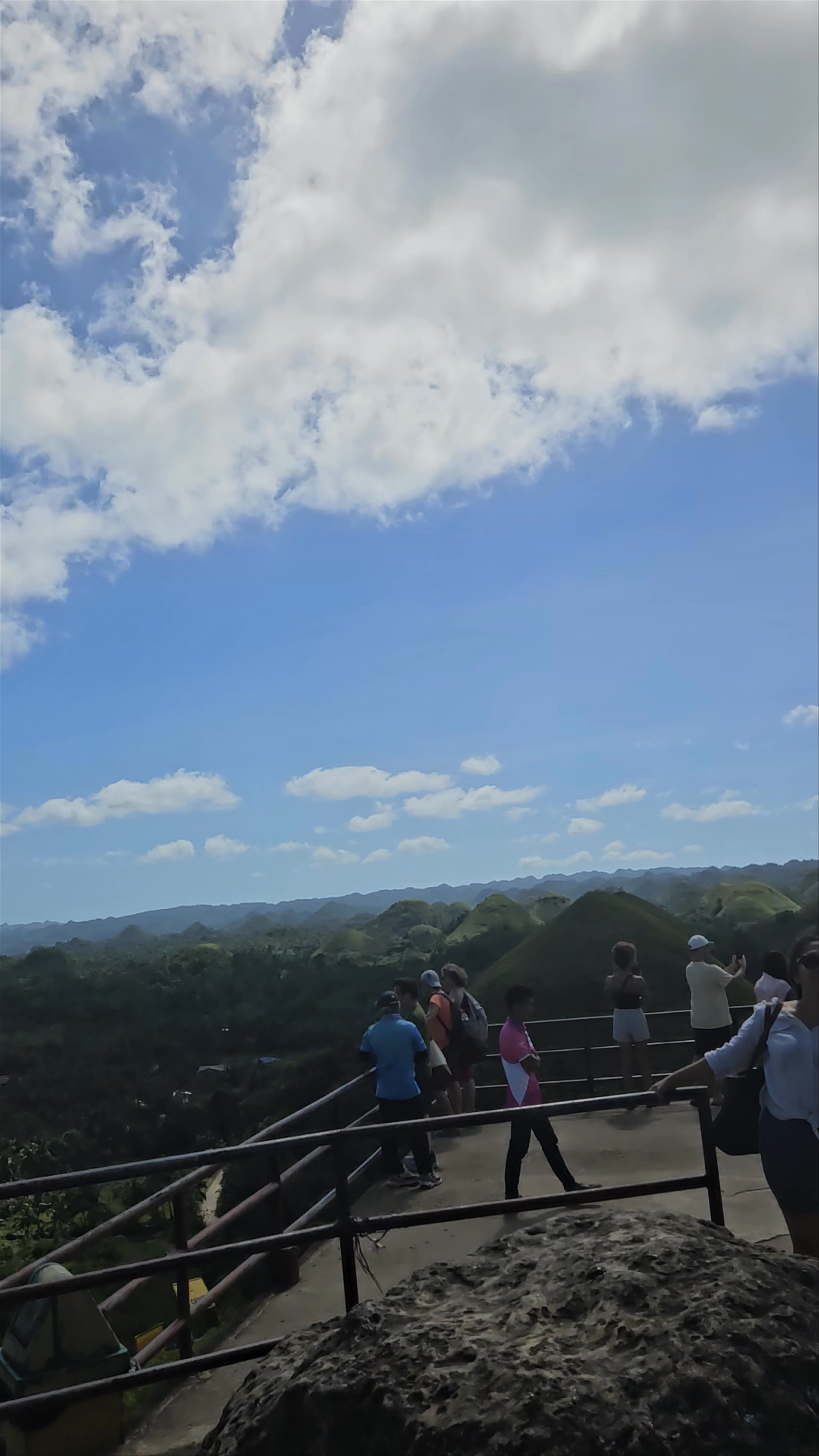 Chocolate Hills View Point